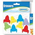 Rocket Topper Eraser Assortment